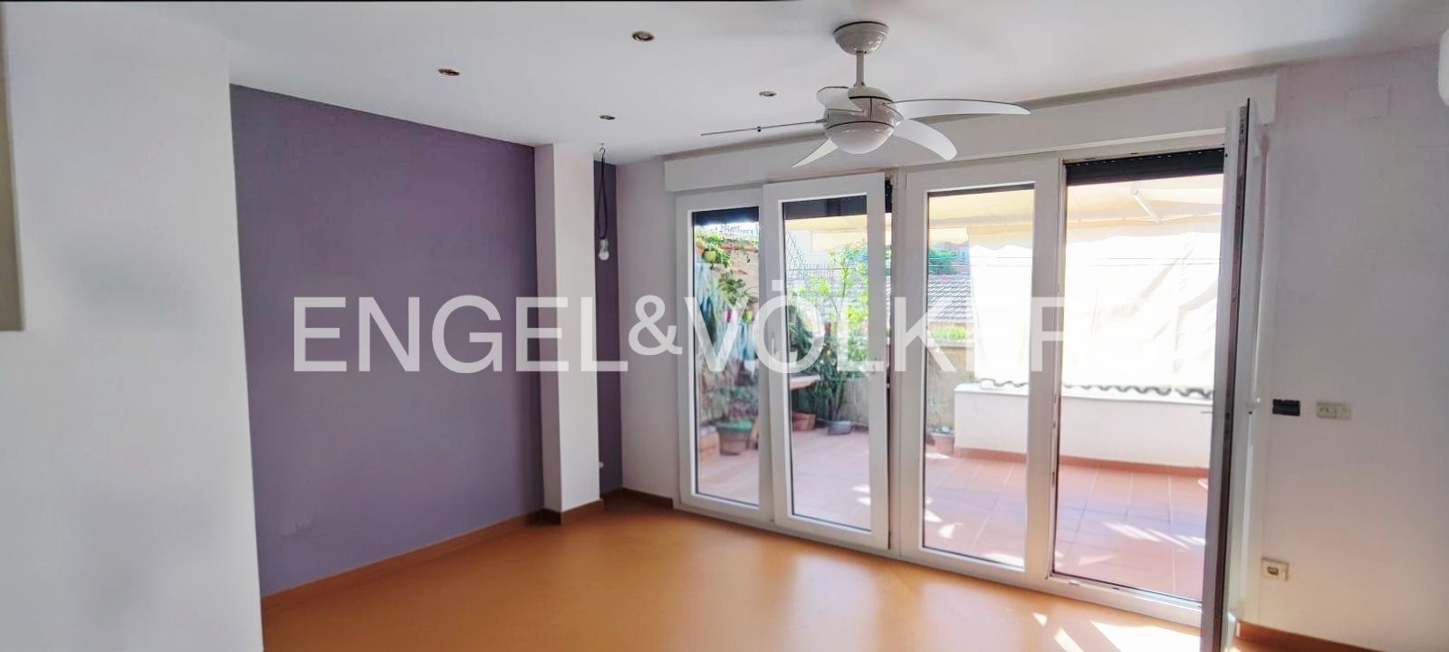 Apartment to rent in  Madrid Capital  with Air Conditioner, Heating and Terrace