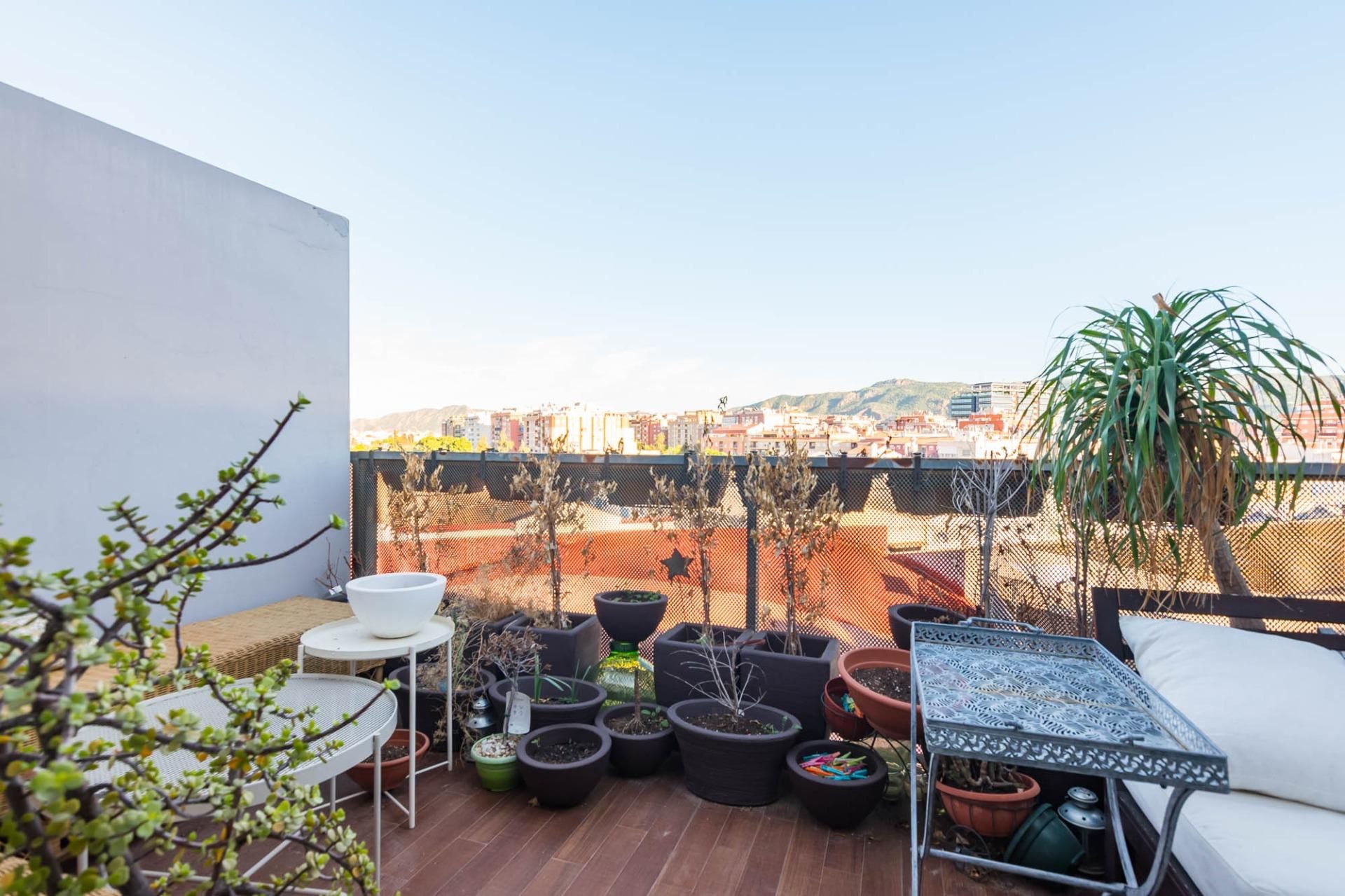 Terraza de Ático en venta en  Murcia Capital con Aire acondicionado, Terraza y Balcón