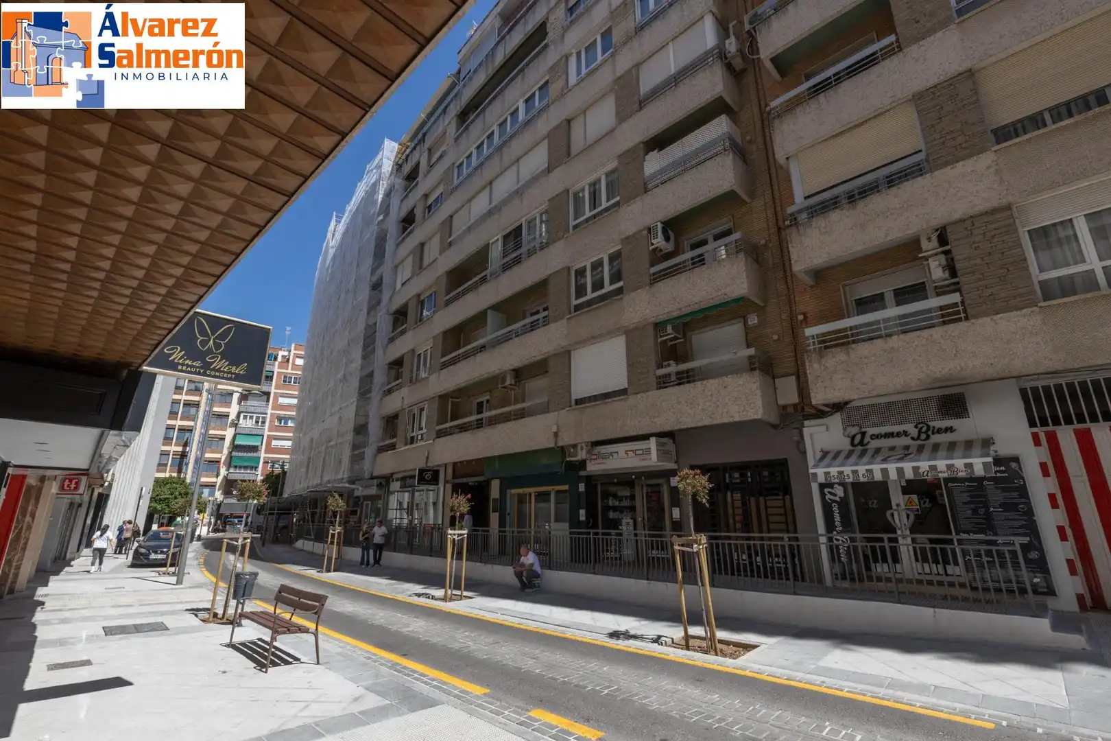 Vista exterior de Piso en venta en Granada