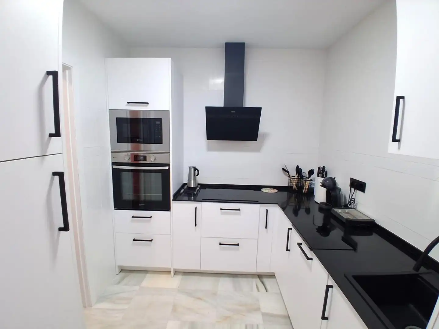 Cocina de Piso de alquiler en Barbate con Amueblado