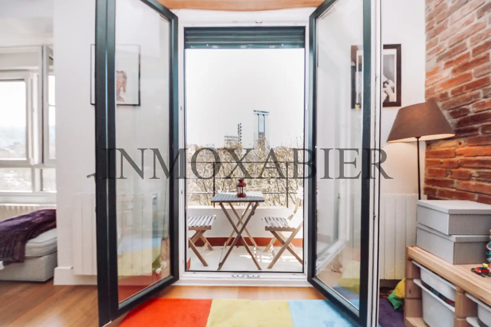 Terraza de Dúplex en venta en Bilbao  con Calefacción, Amueblado y Horno