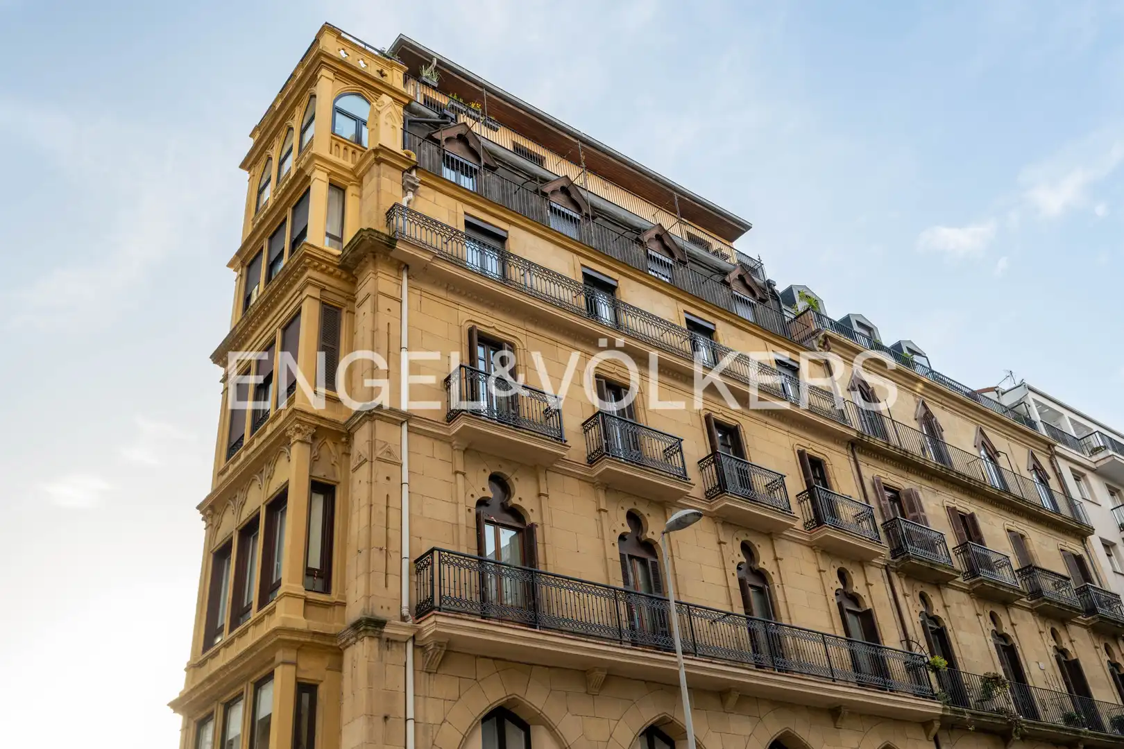 Exterior view of Flat for sale in Donostia - San Sebastián   with Heating and Balcony
