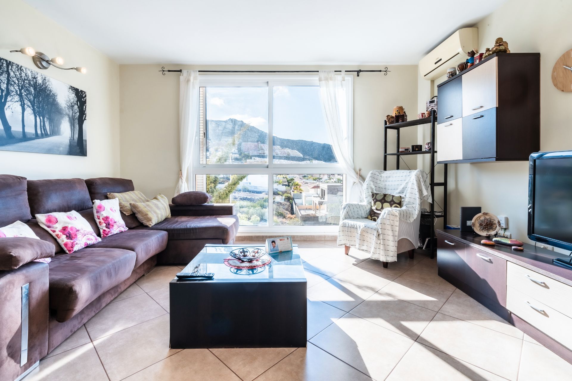 Living room of Apartment for sale in Teror  with Furnished, Oven and Washing machine