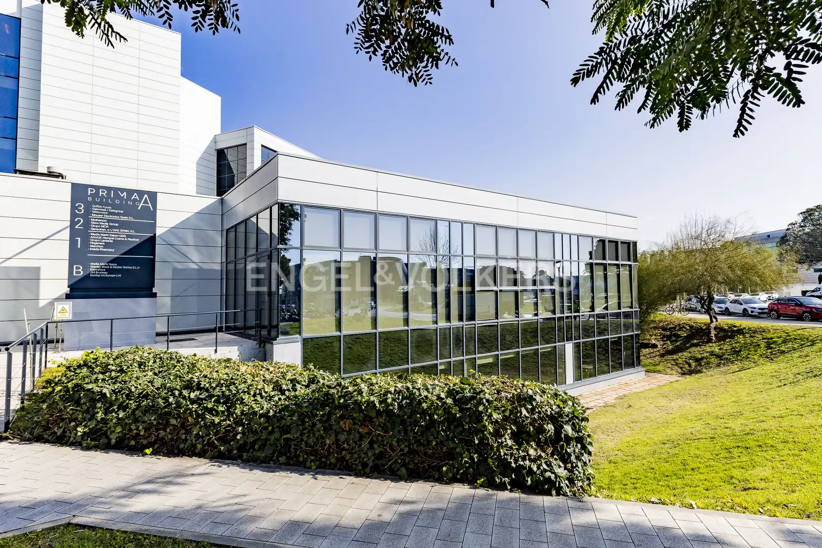 Vista exterior de Oficina de lloguer en El Prat de Llobregat