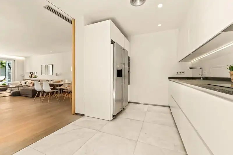 Kitchen of Houses for rent in Marbella  with Air Conditioner, Private garden and Terrace