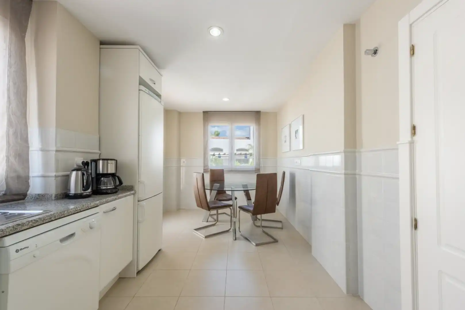 Küche von Maisonette zum Verkauf in Marbella mit Terrasse, Möbliert und Gemeinschaftspool