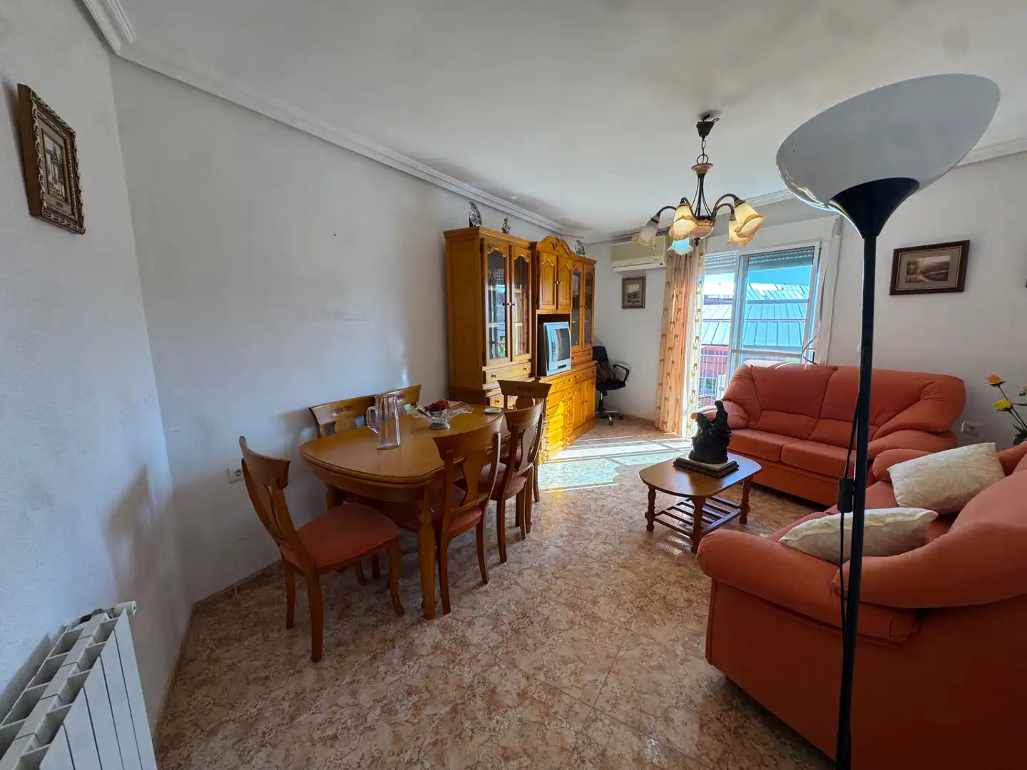 Sala de estar de Piso en venta en Cehegín con Aire acondicionado, Calefacción y Trastero