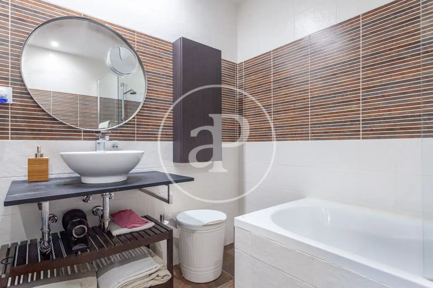 Baño de Ático en venta en Valencia con Aire acondicionado, Calefacción y Terraza