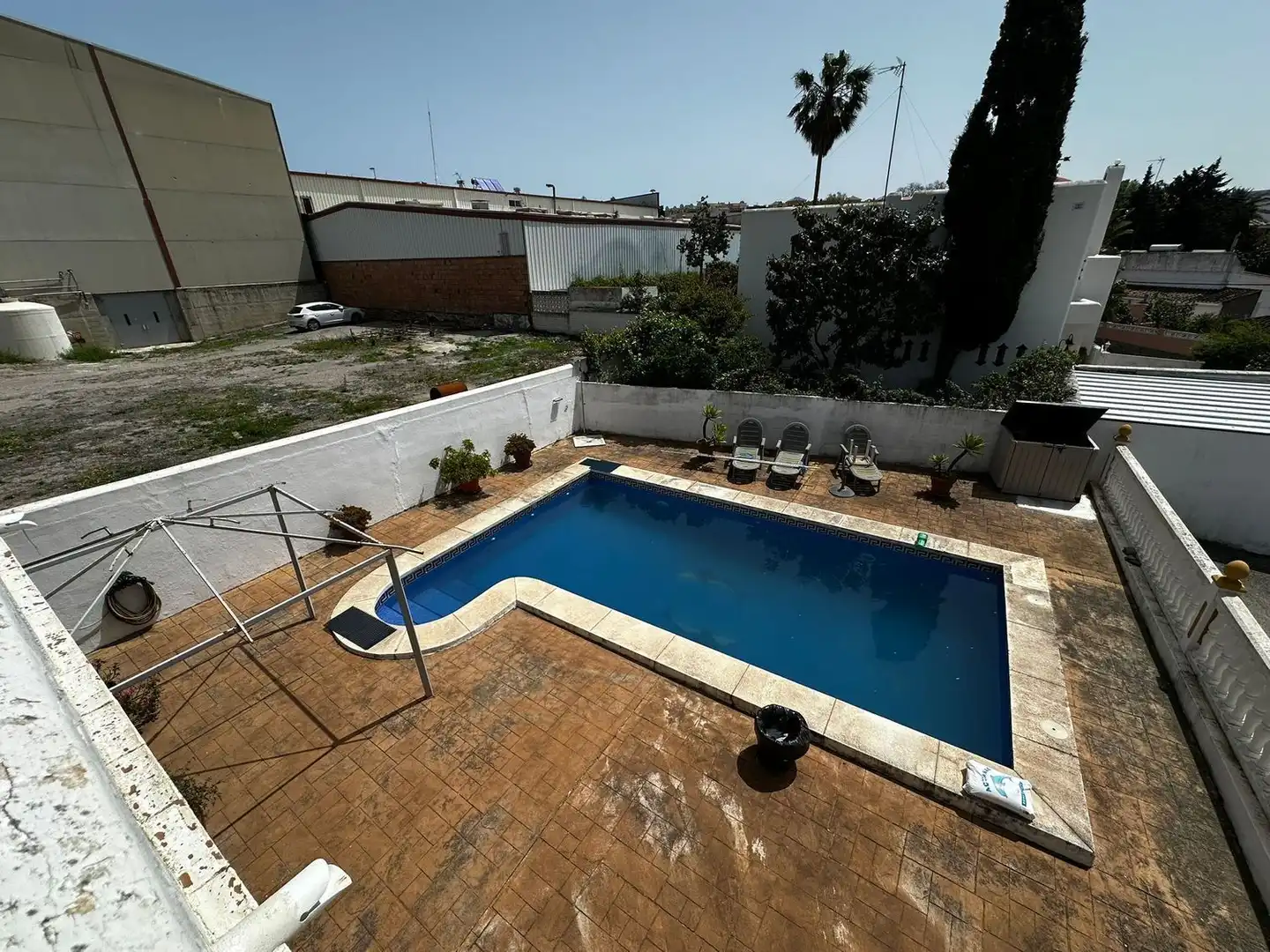 Swimming pool of Houses for sale in Algeciras  with Terrace and Community pool
