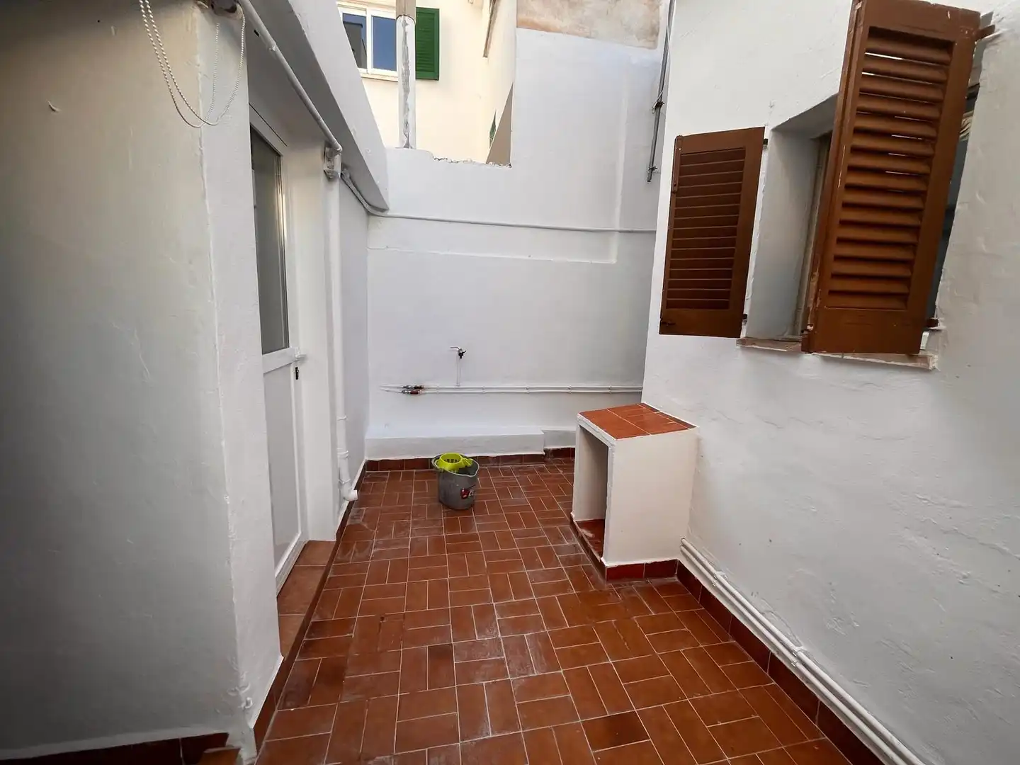 Terrassa de Finca rústica de lloguer en Llucmajor