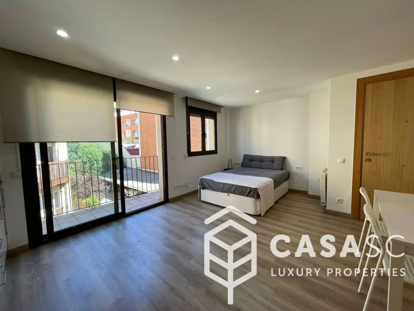 Vista exterior de Estudio en venta en Sant Cugat del Vallès con Calefacción, Parquet y Terraza
