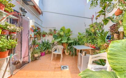 Garden of Single-family semi-detached for sale in Vilanova i la Geltrú  with Terrace, Storage room and Furnished