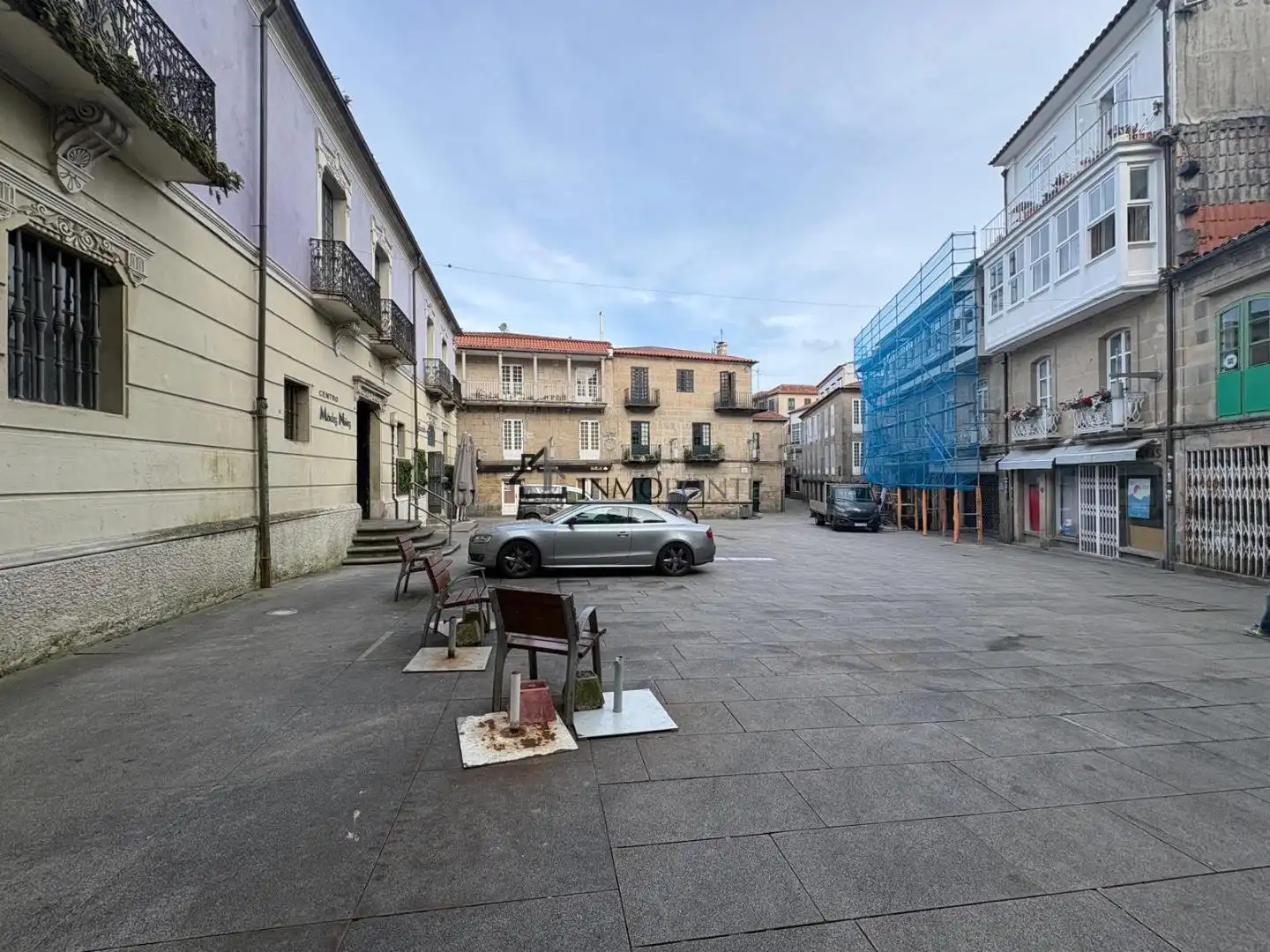 Außenansicht von Wohnung zum Verkauf in Pontevedra Capital 