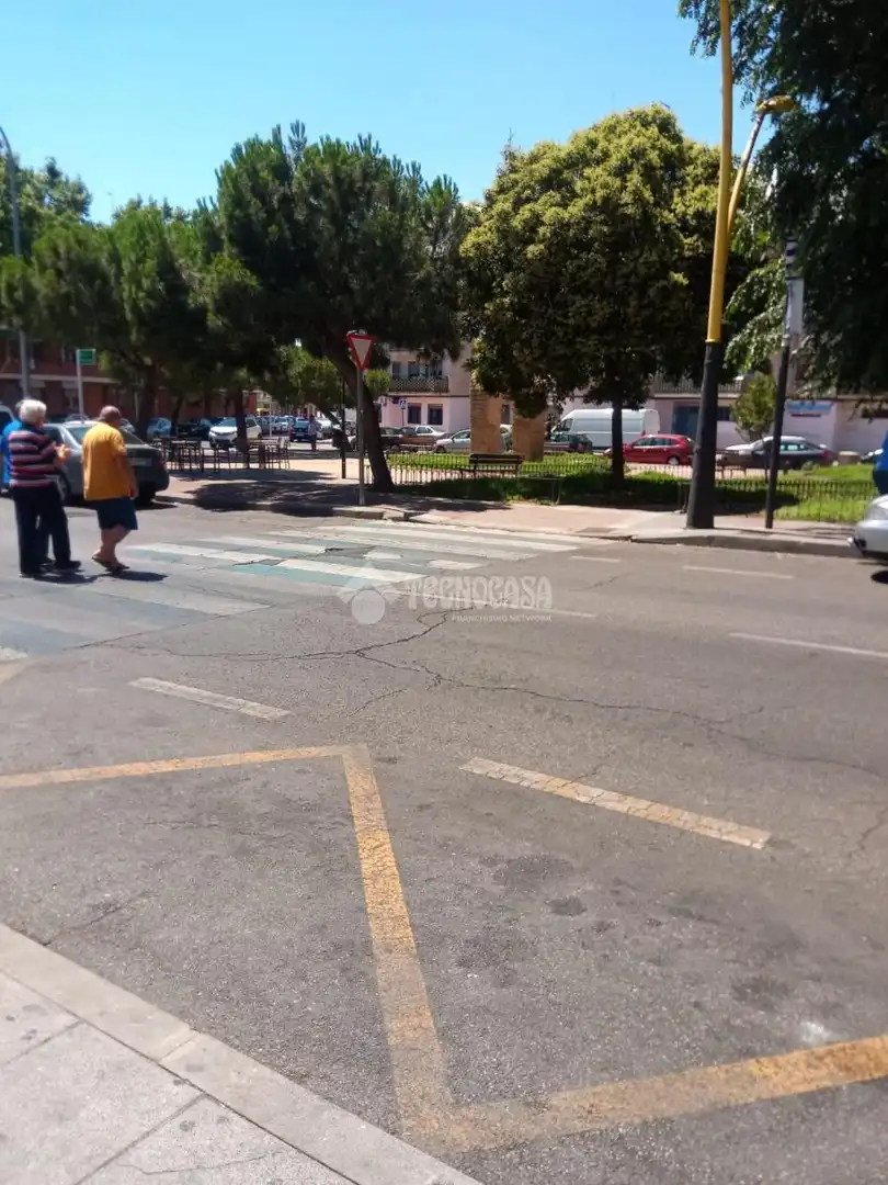 Exterior view of Flat for sale in Parla  with Air Conditioner, Heating and Terrace