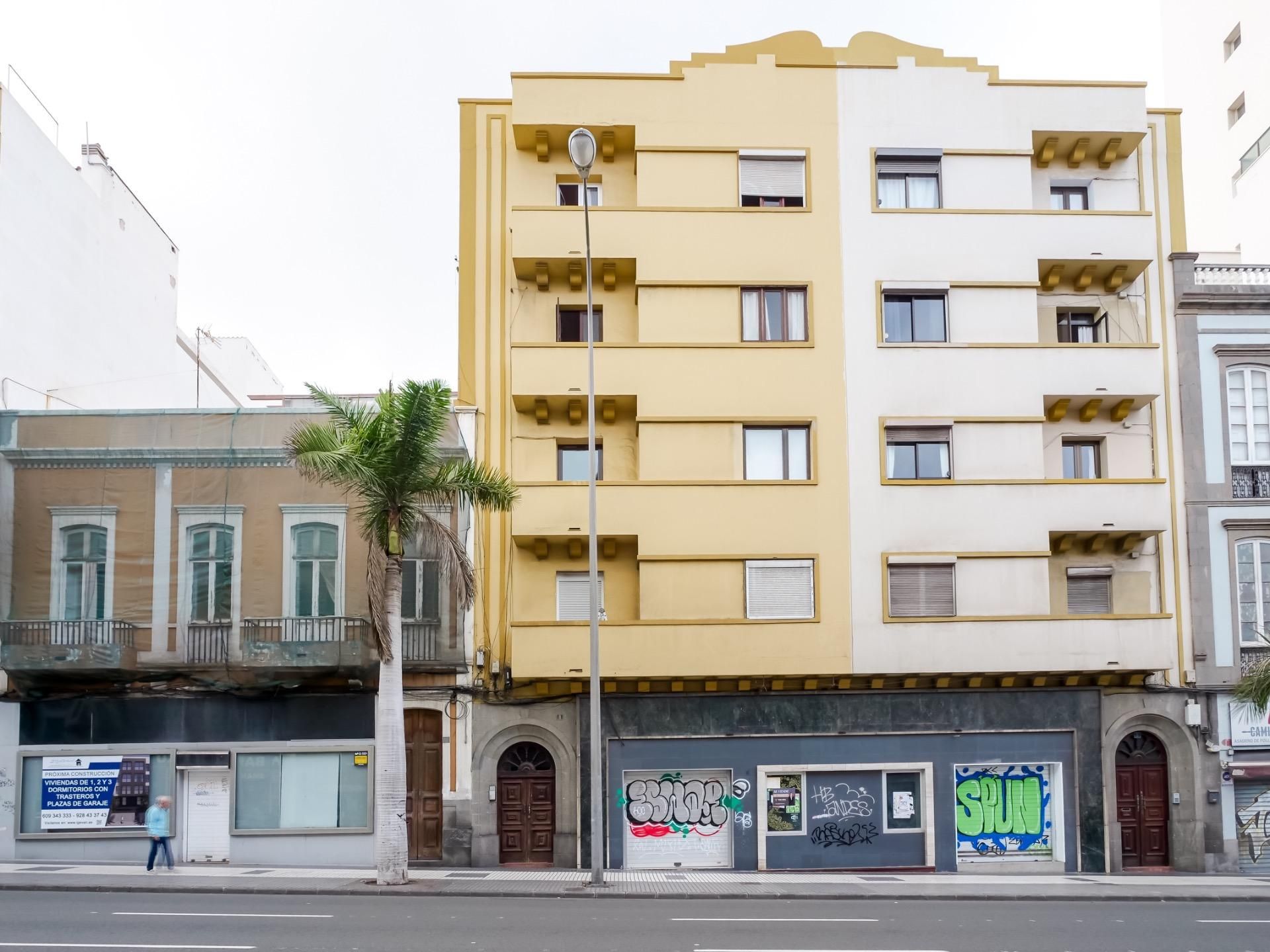 Exterior view of Flat for sale in Las Palmas de Gran Canaria  with Terrace, Storage room and Balcony