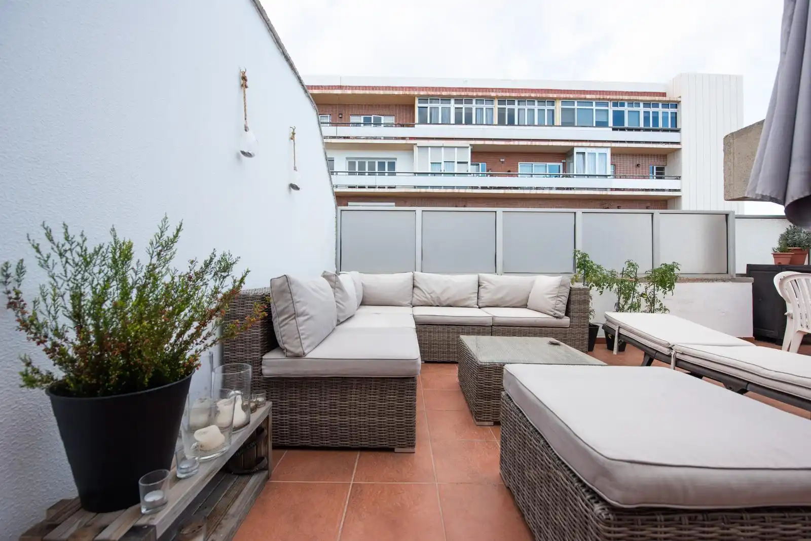 Terrasse von Dachboden zum Verkauf in Las Palmas de Gran Canaria mit Terrasse