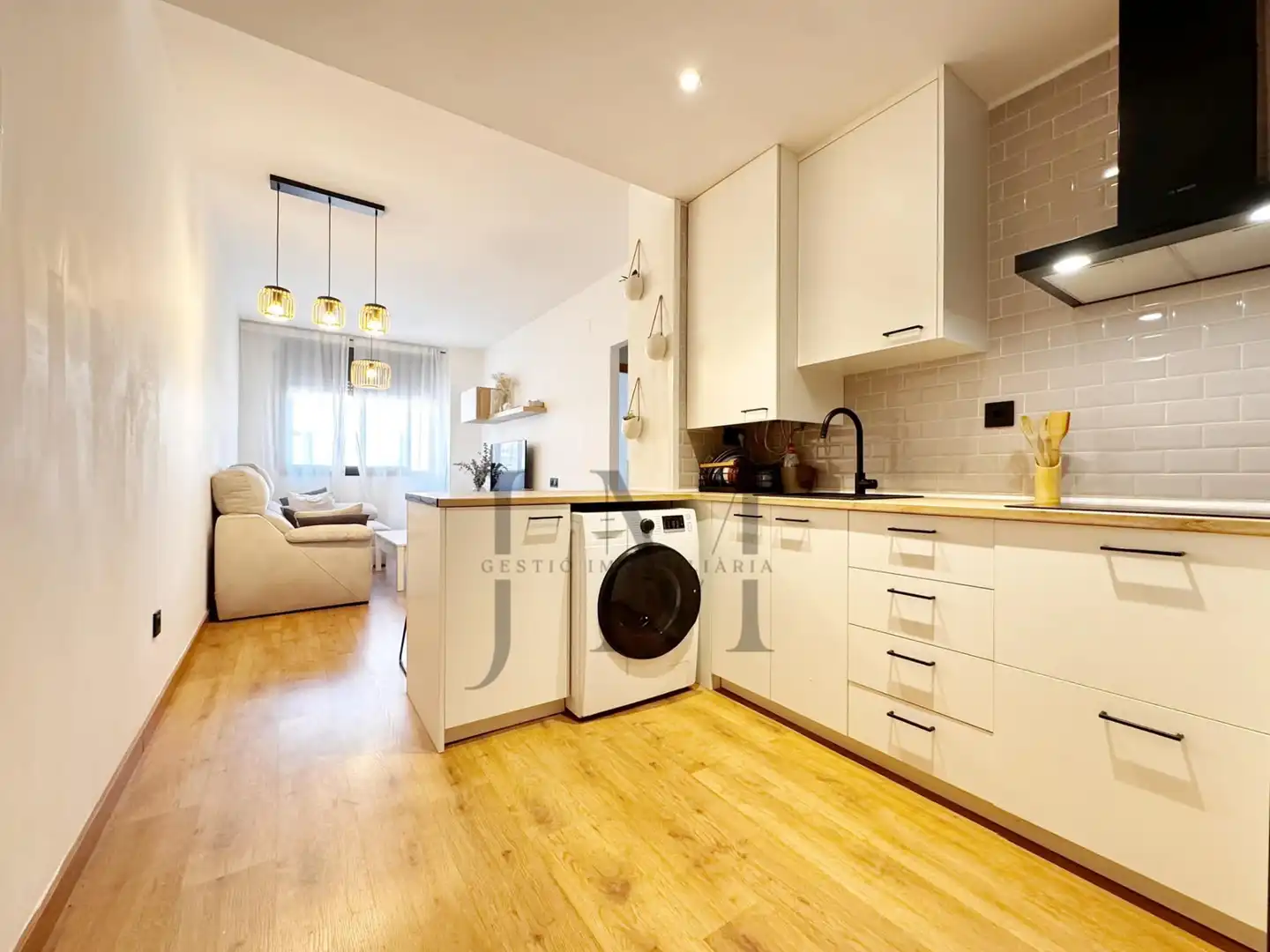 Küche von Wohnung zum Verkauf in Terrassa mit Heizung