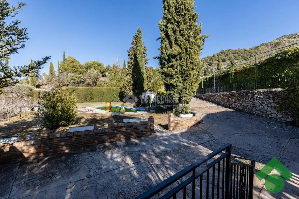 Jardín de Casa o chalet en venta en Nívar