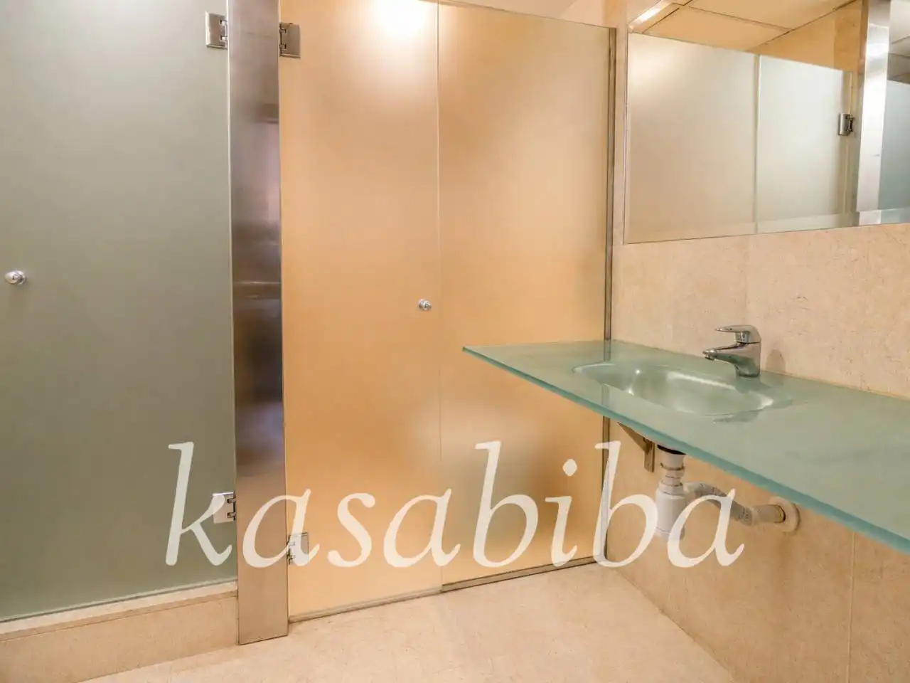 Badezimmer von Wohnung zum Verkauf in Paterna mit Klimaanlage, Heizung und Terrasse