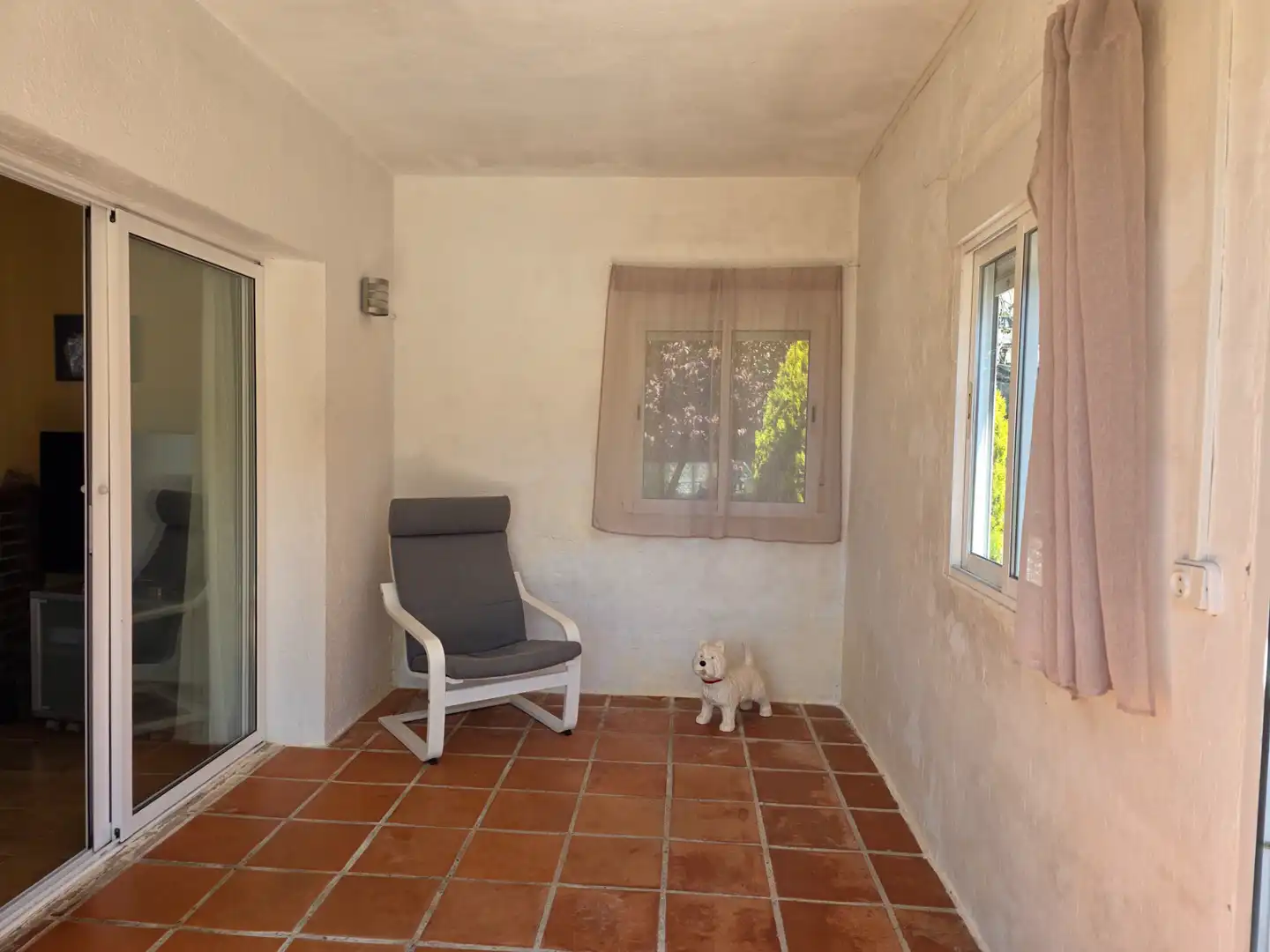 Jardí de Casa o xalet en venda en Vallirana amb Aire condicionat, Calefacció i Jardí privat