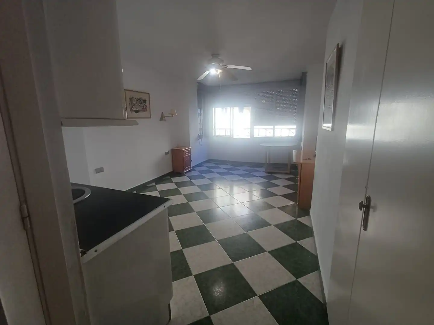 Kitchen of Study for rent in Granada  with Air Conditioner, Heating and Furnished