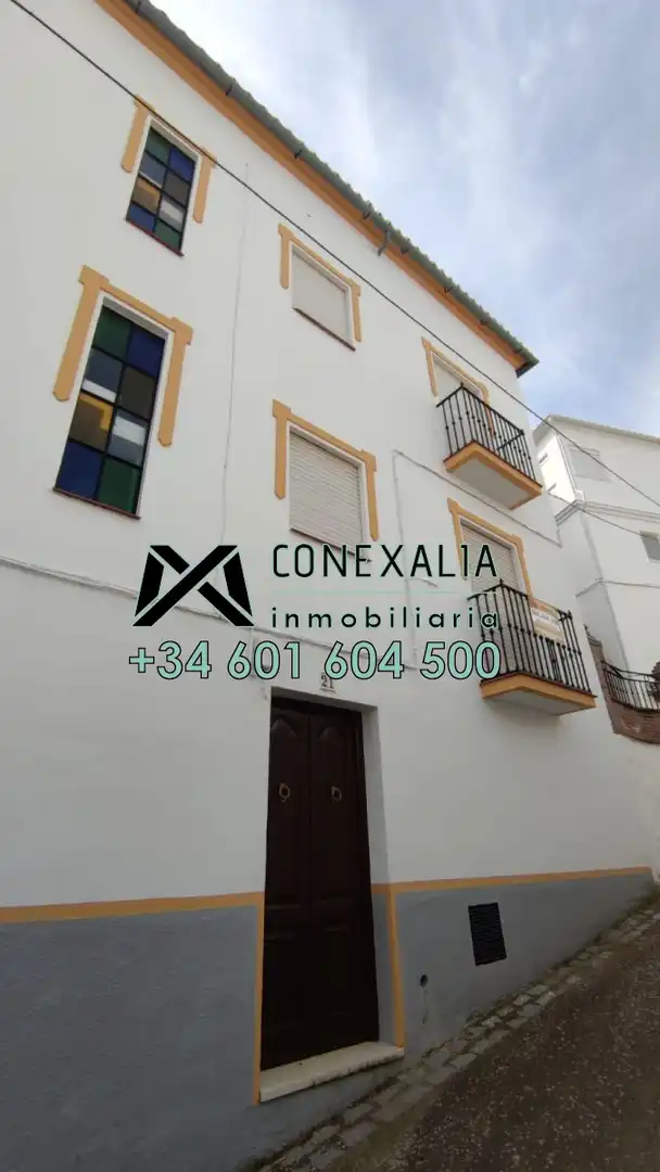 Exterior view of Houses for sale in Olvera  with Terrace and Balcony