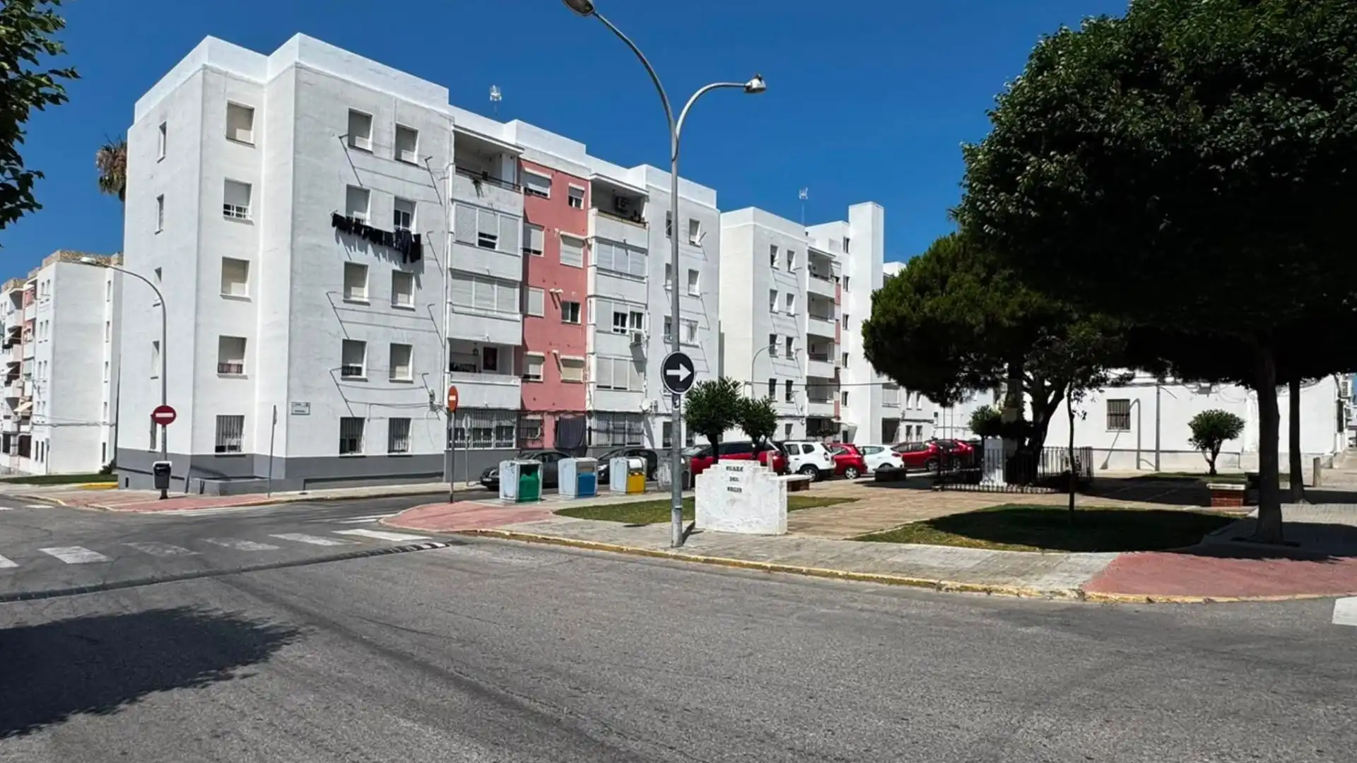 Vista exterior de Piso en venta en Rota con Terraza