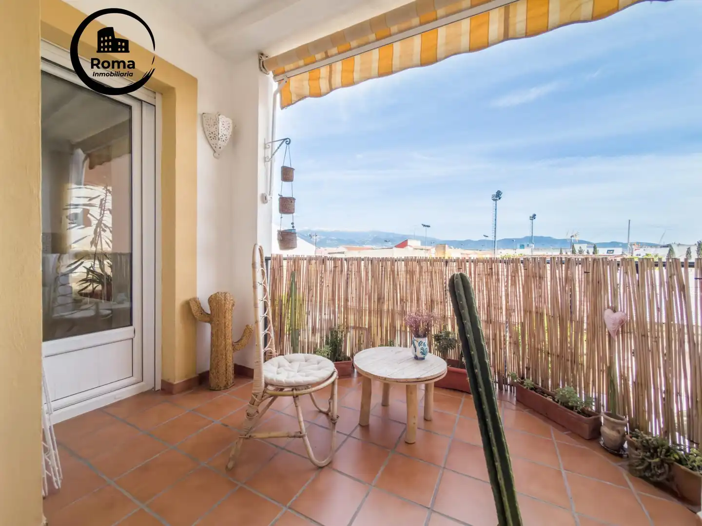 Balcony of Flat for sale in Churriana de la Vega  with Air Conditioner, Heating and Terrace