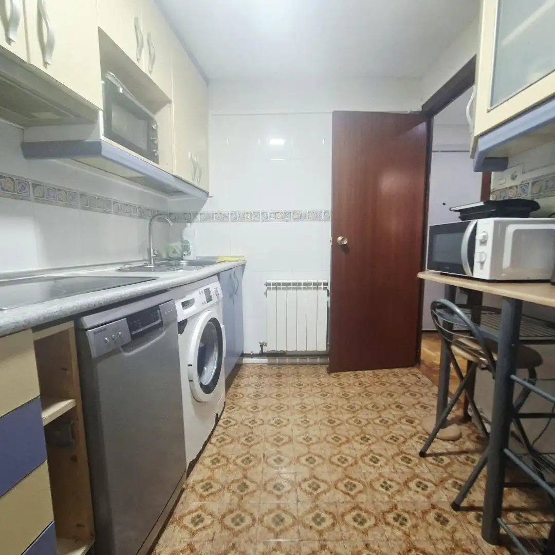 Küche von Wohnung zum Verkauf in Zaragoza mit Terrasse