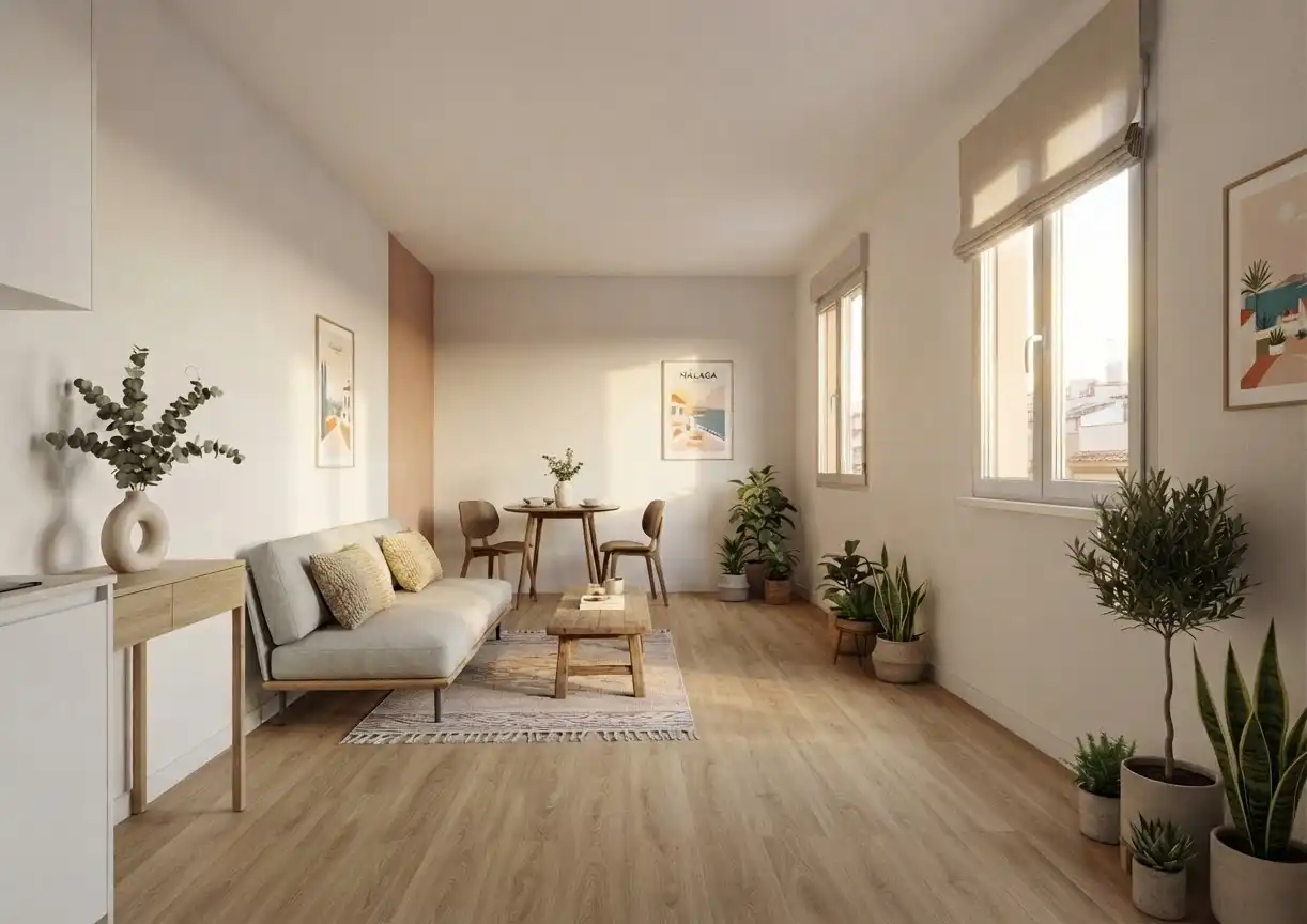 Estudio en venta en Málaga, Málaga