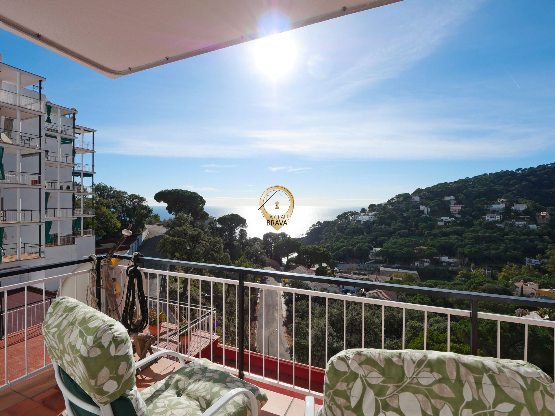 Terrassa de Apartament en venda en Santa Cristina d'Aro amb Aire condicionat, Calefacció i Terrassa