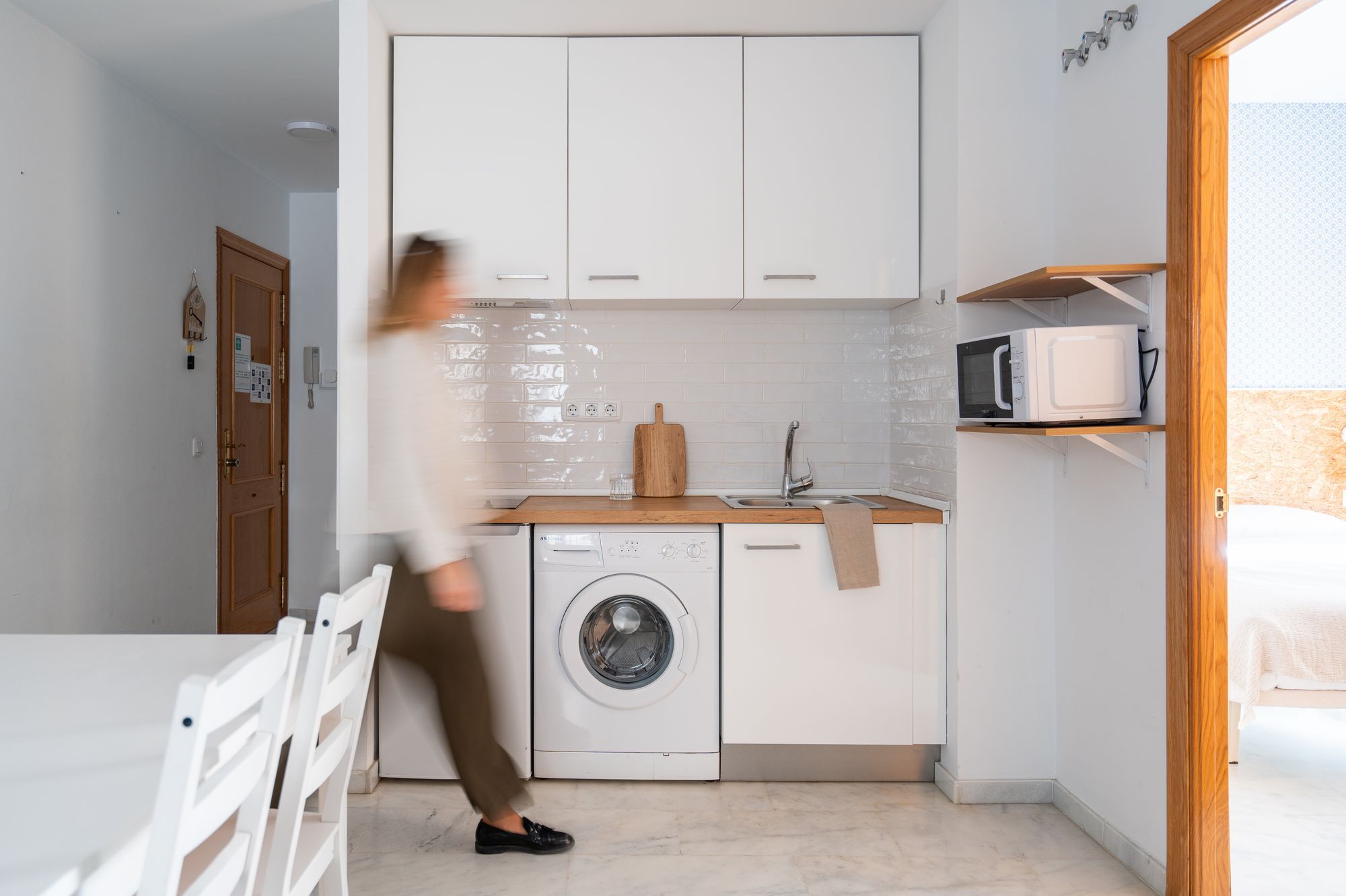 Kitchen of Apartment for sale in Málaga Capital  with Terrace