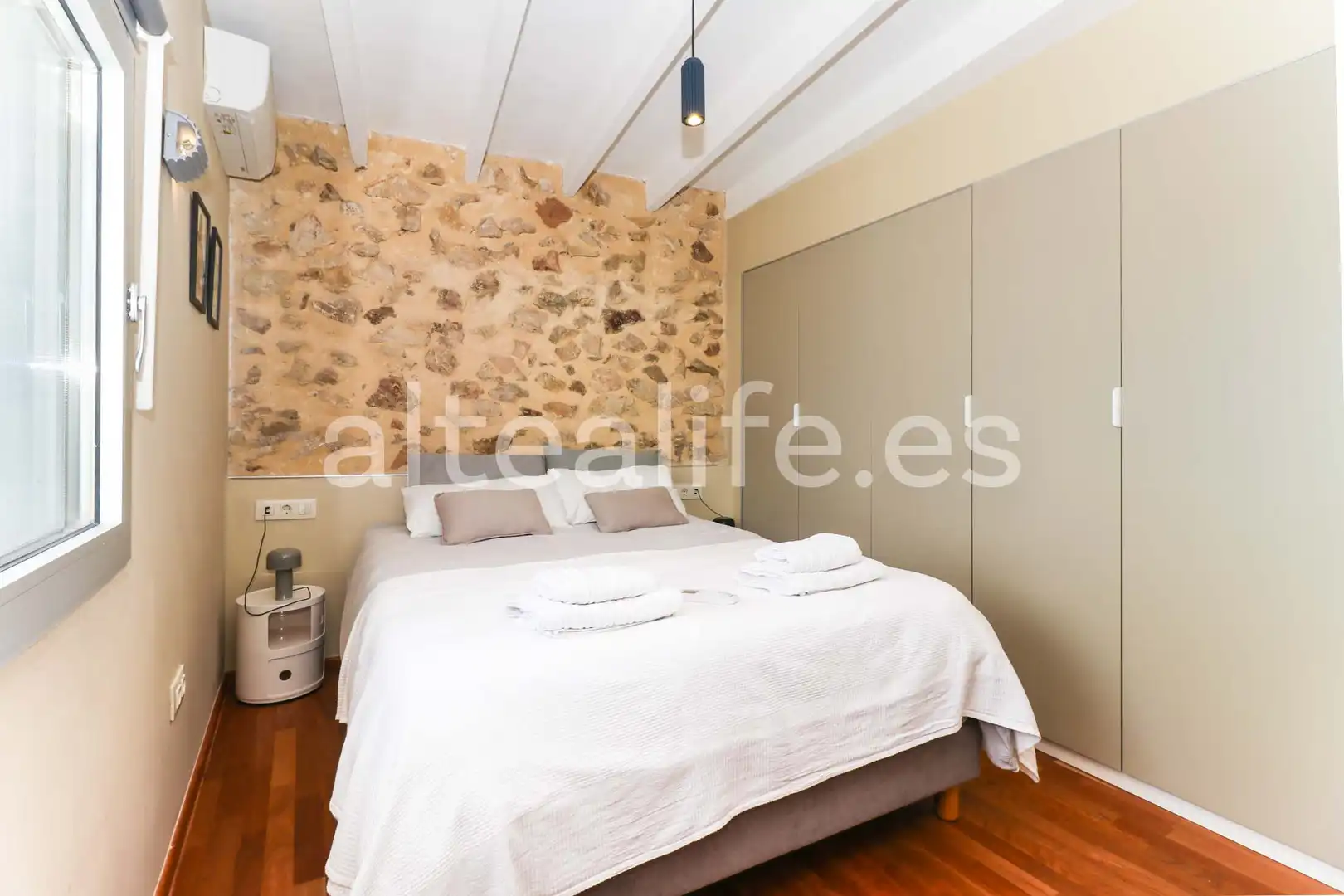Habitación de Casa adosada en venta en Altea con Aire acondicionado, Parquet y Balcón