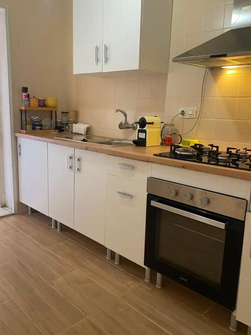 Cocina de Piso en venta en Palamós con Terraza y Amueblado