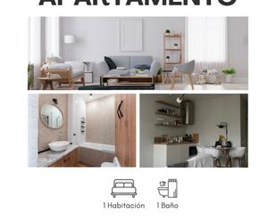 Dormitori de Apartament de lloguer en Dos Hermanas amb Aire condicionat, Terrassa i Balcó