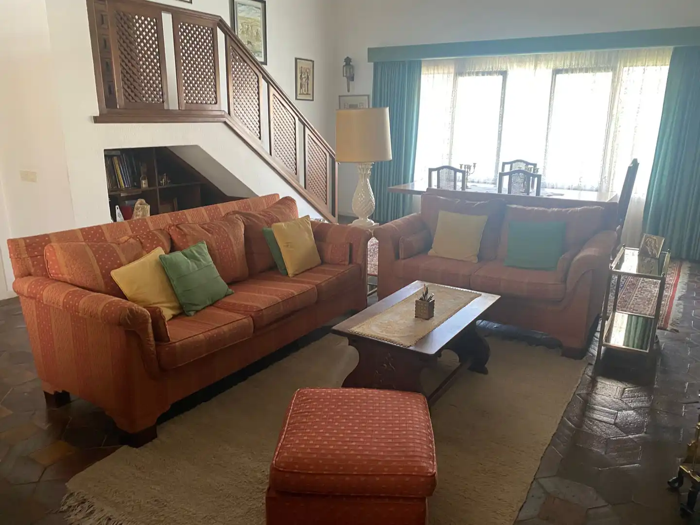 Living room of Houses for sale in Fuengirola  with Air Conditioner, Private garden and Swimming Pool