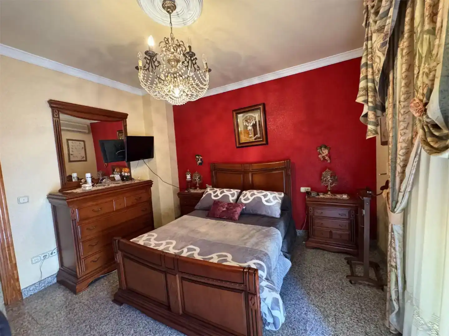 Dormitori de Casa adosada en venda en Olula del Río amb Aire condicionat, Traster i Moblat