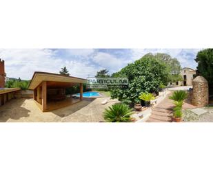 Garten von Country house zum verkauf in La Roca del Vallès mit Heizung, Privatgarten und Terrasse