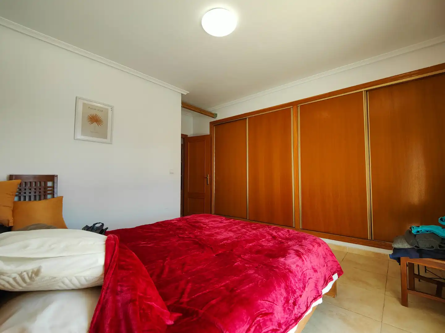 Schlafzimmer von Dachboden zur Miete in Torrevieja mit Terrasse, Möbliert und Ofen
