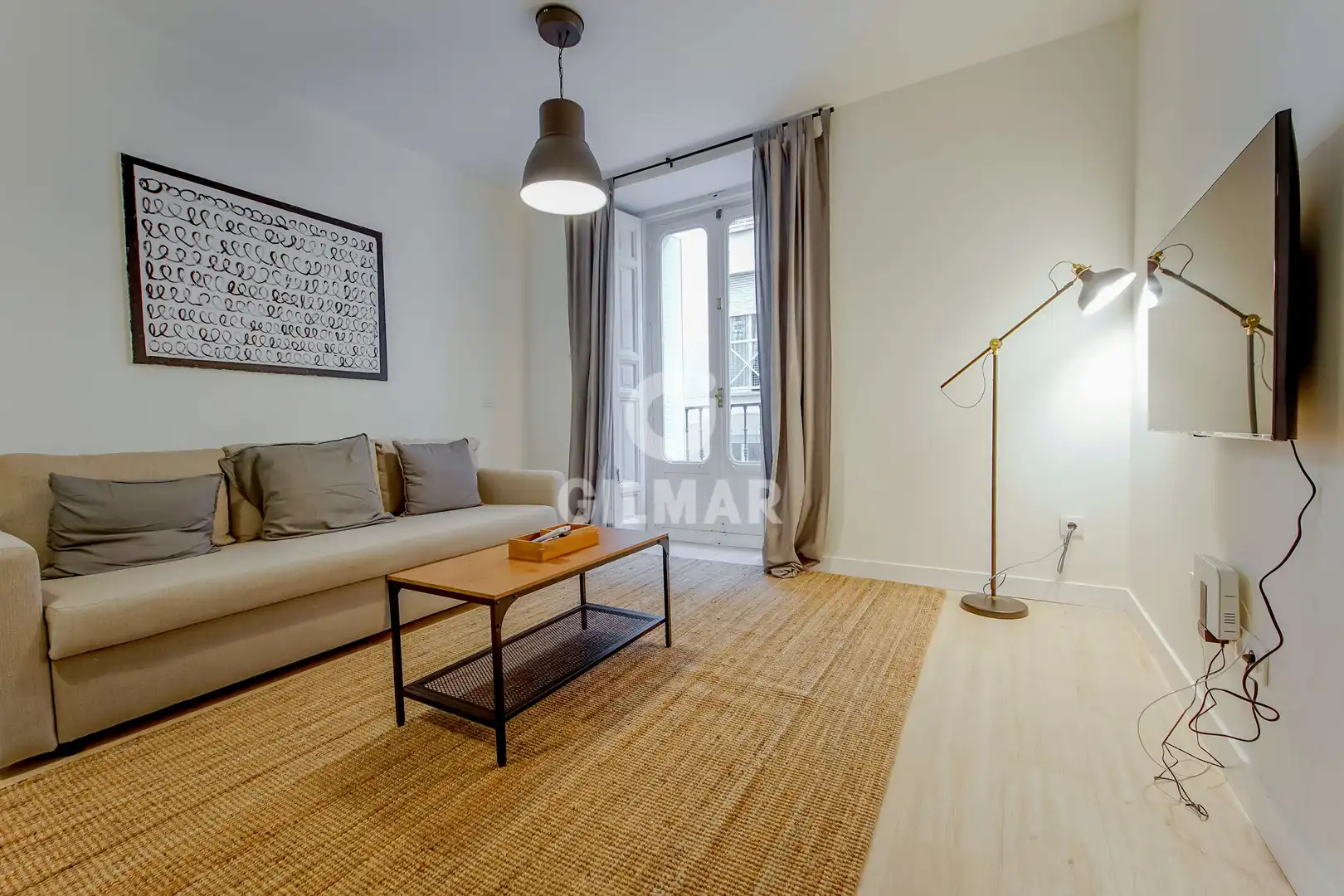 Sala de estar de Piso en venta en Madrid con Calefacción
