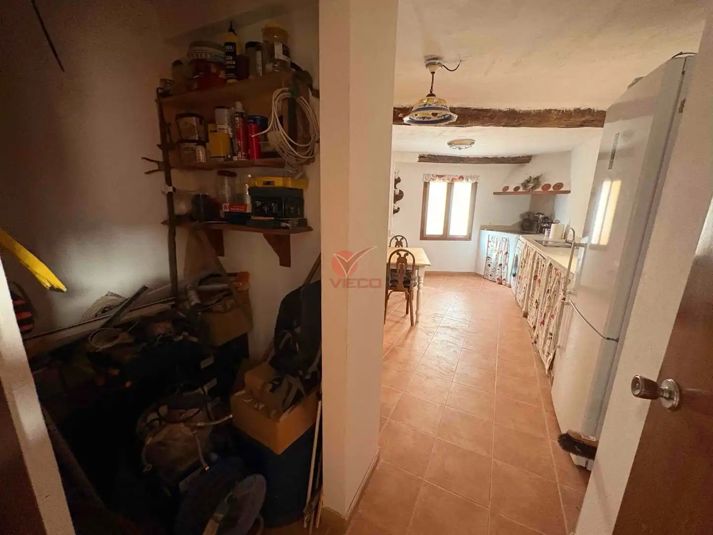 Kitchen of Houses for sale in Palomera  with Heating and Storage room
