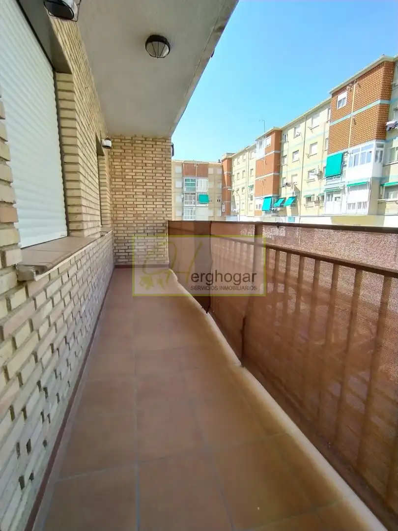 Terraza de Piso de alquiler en Toledo con Terraza