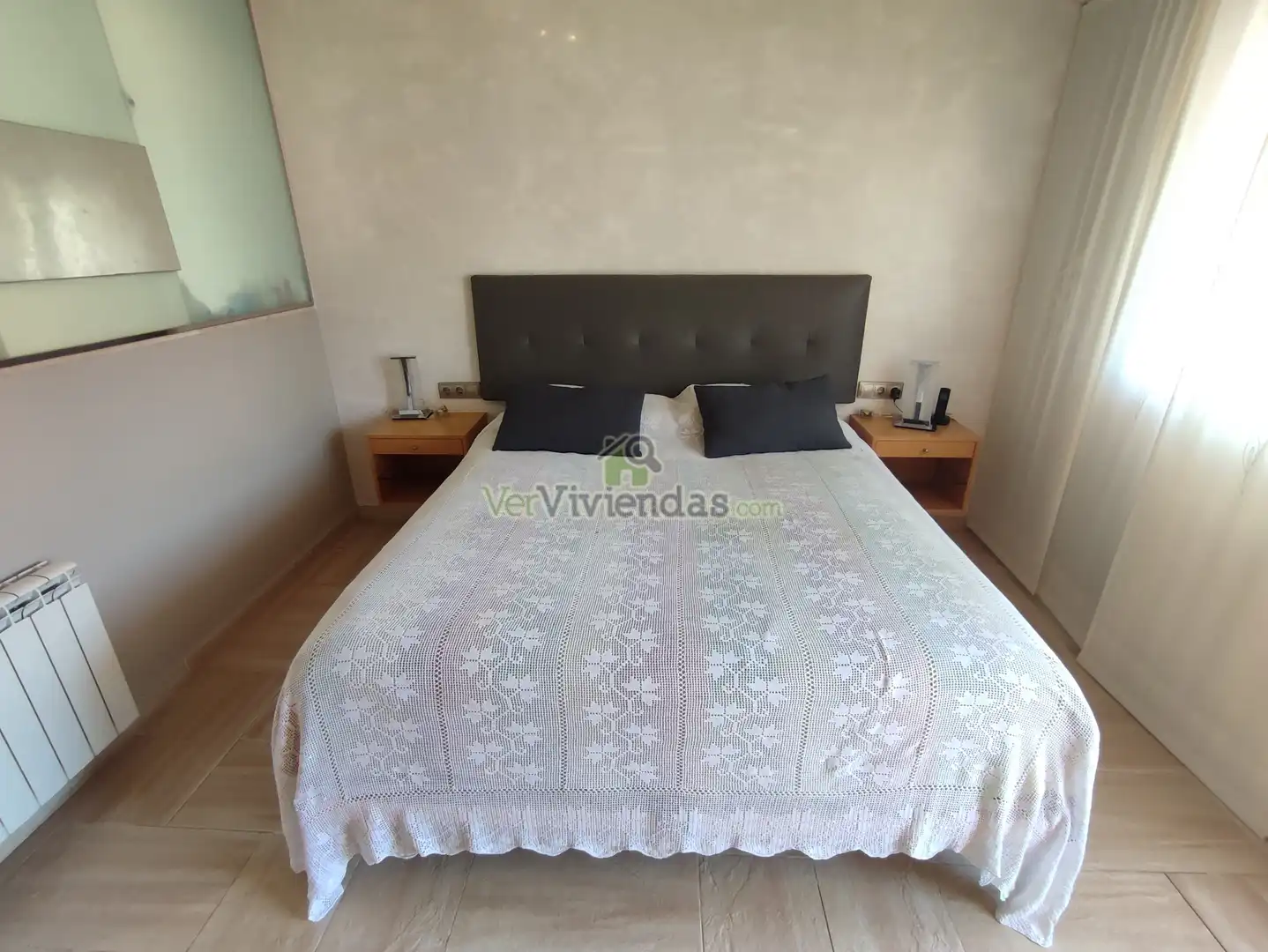 Dormitori de Casa o xalet en venda en Cerdanyola del Vallès amb Aire condicionat, Calefacció i Jardí privat