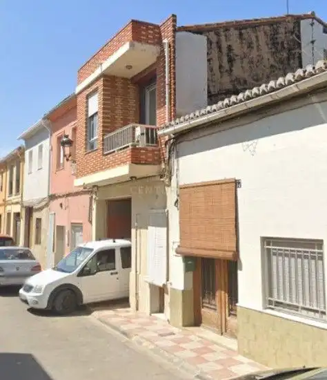 Vista exterior de Casa o xalet en venda en Benifaió