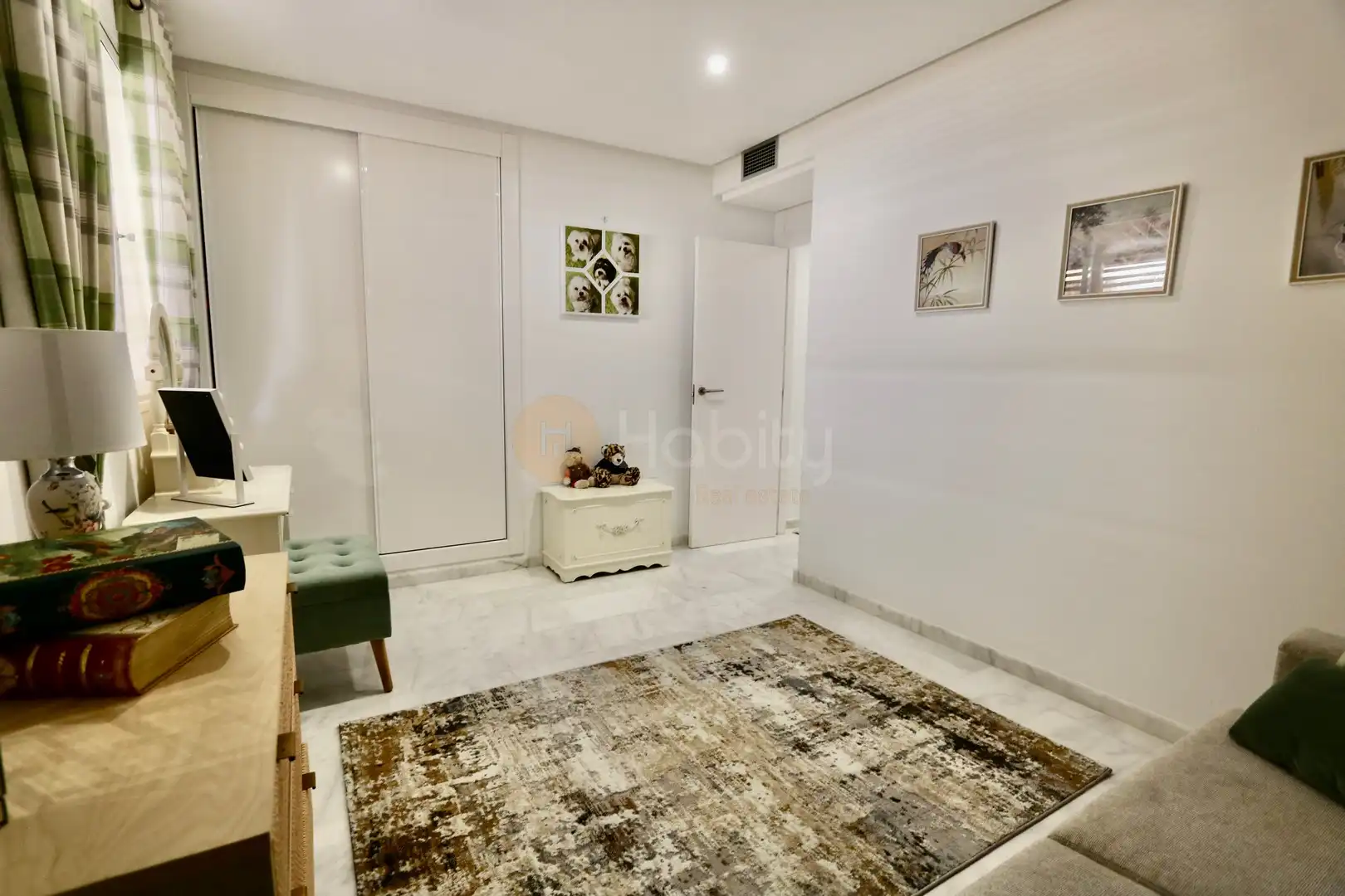 Habitación de Planta baja en venta en Fuente Álamo de Murcia con Aire acondicionado, Calefacción y Jardín privado