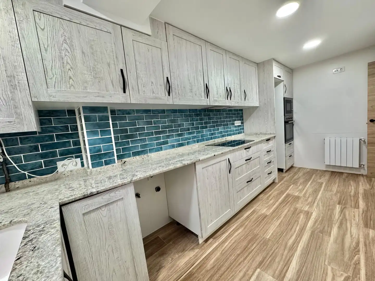 Cocina de Piso de alquiler en Valencia con Aire acondicionado y Calefacción