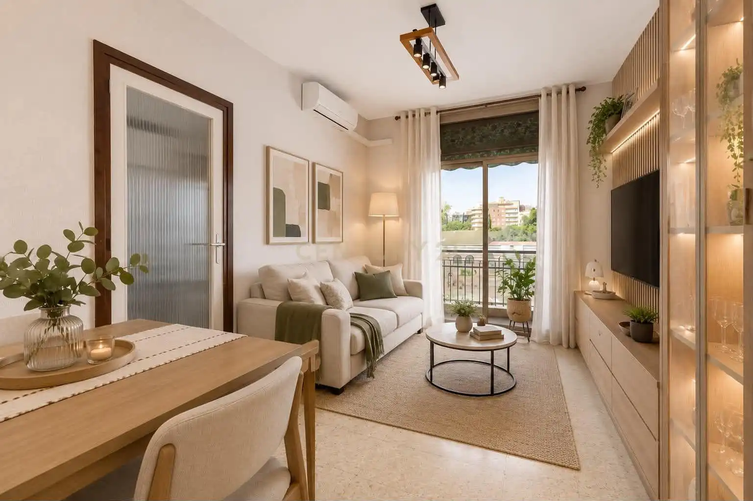 Wohnzimmer von Wohnung zum Verkauf in Barcelona