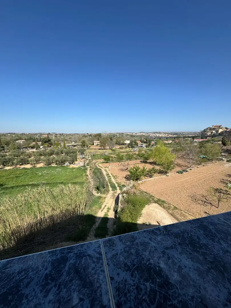 Casa adosada en venda en Alcañiz amb Terrassa, Traster i Piscina comunitària