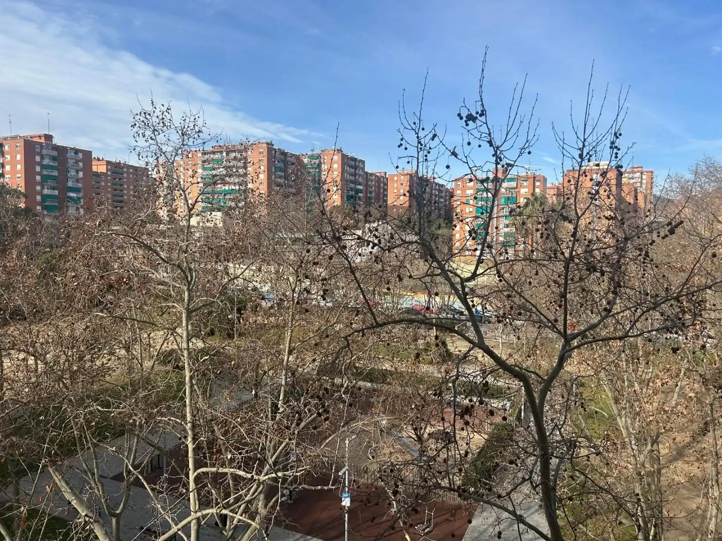 Piso con ascensor en venta en rambla san juan 90