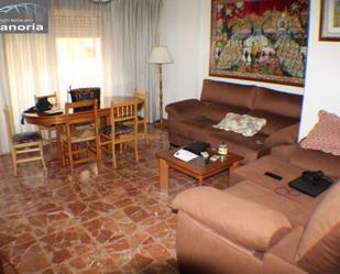 Living room of Flat to rent in  Albacete Capital  with Heating, Terrace and Balcony